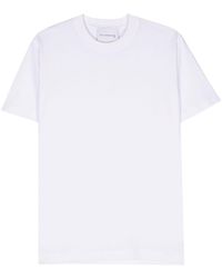 John Richmond - Logo-embroidered Cotton T-shirt - Lyst