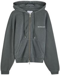MKI Miyuki-Zoku - Zip-Up Hooded Hoodie - Lyst