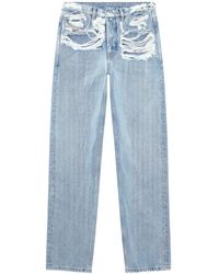 DIESEL - D-ark 007s3 Straight-leg Jeans - Lyst