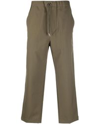 OAMC - Pantalones capri con cordones en la cintura - Lyst