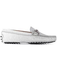 Tod's - Gommino Double T Loafers - Lyst