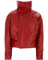Balenciaga - Veste Bomber Ronde En - Lyst
