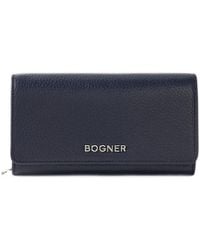 Bogner - Wallis Violetta Grained Leather Wallet - Lyst