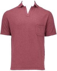 Isaia - Short-Sleeve T-Shirt - Lyst