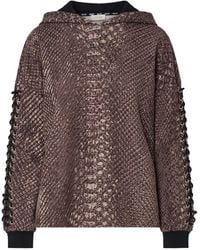 Liu Jo - Sweatshirt With Animal Print - Lyst