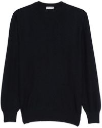 Vengera - Textured-Knit Virgin Wool Sweater - Lyst