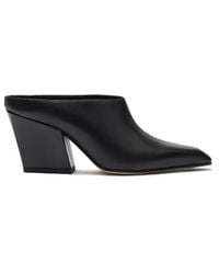 SCAROSSO - 80Mm Holly Mules - Lyst