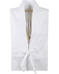 Mordecai - Mouwloze Jurk Met Achterstreep - Lyst