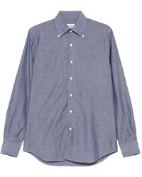 Alessandro Gherardi - Button Collar Shirt - Lyst