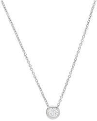 Auree - Verona Cubic Zirconia Necklace - Lyst