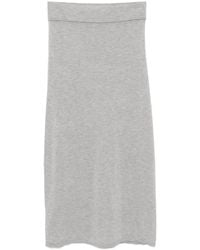 TOTEME - Gebreide Rok - Lyst