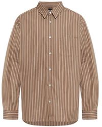 A.P.C. - Malo Vertical-Stripe Shirt - Lyst