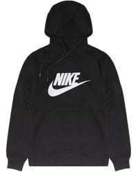Nike - Logo-Print Hoodie - Lyst
