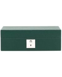 Smythson - Panama Leather Watch Box - Lyst