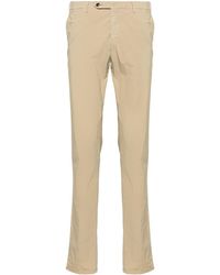 PT Torino - Mid-rise Slim-fit Trousers - Lyst