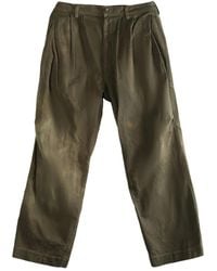 Ziggy Chen - Pleated Straight-Leg Trousers - Lyst