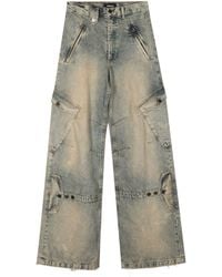 Egonlab - Weite Jeans mit aufgesetzten Taschen - Lyst