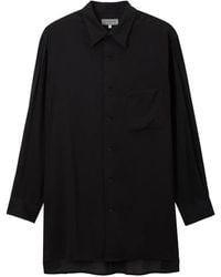 Yohji Yamamoto - Long-Sleeve Button-Down Shirt - Lyst