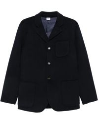 Aspesi - Blazer Dieter Con Botones - Lyst