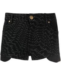 Pinko - デニムショーツ - Lyst