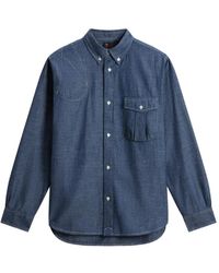 Woolrich - Chemise À Boutonnière - Lyst