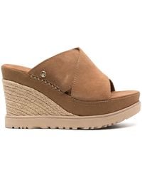 UGG - Abbot Slide Suede Dress Shoes - Lyst