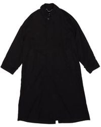 Maison Margiela - Single-Breasted Trench Coat - Lyst