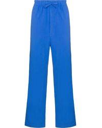 Tekla - Pyjamabroek Met Trekkoord - Lyst