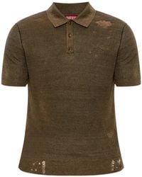 DIESEL - Polo K-Danny Con Efecto Envejecido - Lyst