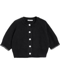 YMC - Kwai Button Cardigan - Lyst