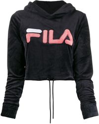 sudadera corta fila