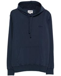 MC2 Saint Barth - Drawstring Embroidered Hoodie - Lyst