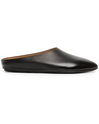Marsèll - Pointed-Toe Leather Mules - Lyst