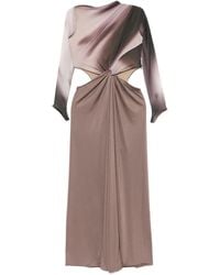 Oude Waag - Long Sleeve Maxi Dress - Lyst
