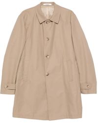 Tagliatore - Nolan Buttoned Pocket Coat - Lyst