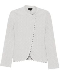 Emporio Armani - Blazer Jacket - Lyst