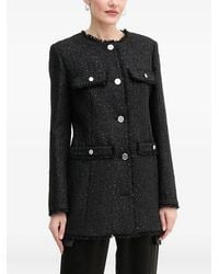 Guess - Tweed Jack - Lyst