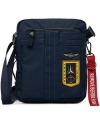 Aeronautica Militare - Frecce Tricolori Patch-Detail Messenger Bag - Lyst