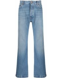 Balenciaga - Jeans mit geradem Bein - Lyst