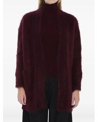 Max Mara - Cárdigan Con Diseño Abierto - Lyst