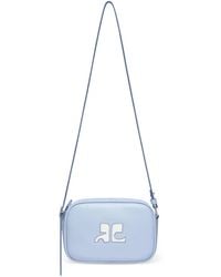 Courreges - Reedition Leather Camera Bag - Lyst