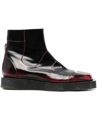 Henrik Vibskov - Enzo Leather Ankle Boots - Lyst