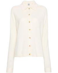 TOTEME - Cashmere Shirt - Lyst