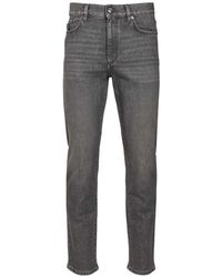 ZEGNA - Belt-Loop Pocket Jeans - Lyst