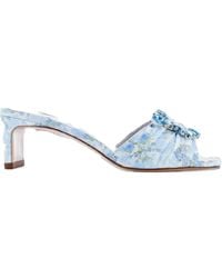 Sophia Webster - X Loveshackfancy 50Mm Heeled Sandals - Lyst