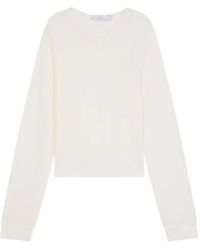 IRO - Top Selhy Con Cuello En V - Lyst