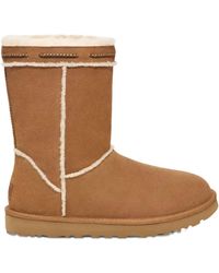 UGG - Stiefel Mit Shearling - Lyst