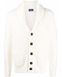 Drumohr - Button-Up Vest - Lyst