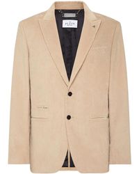 Philipp Plein - Velvet Blazer - Lyst