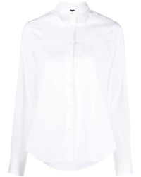 Aspesi - Chemise À Manches Longues - Lyst